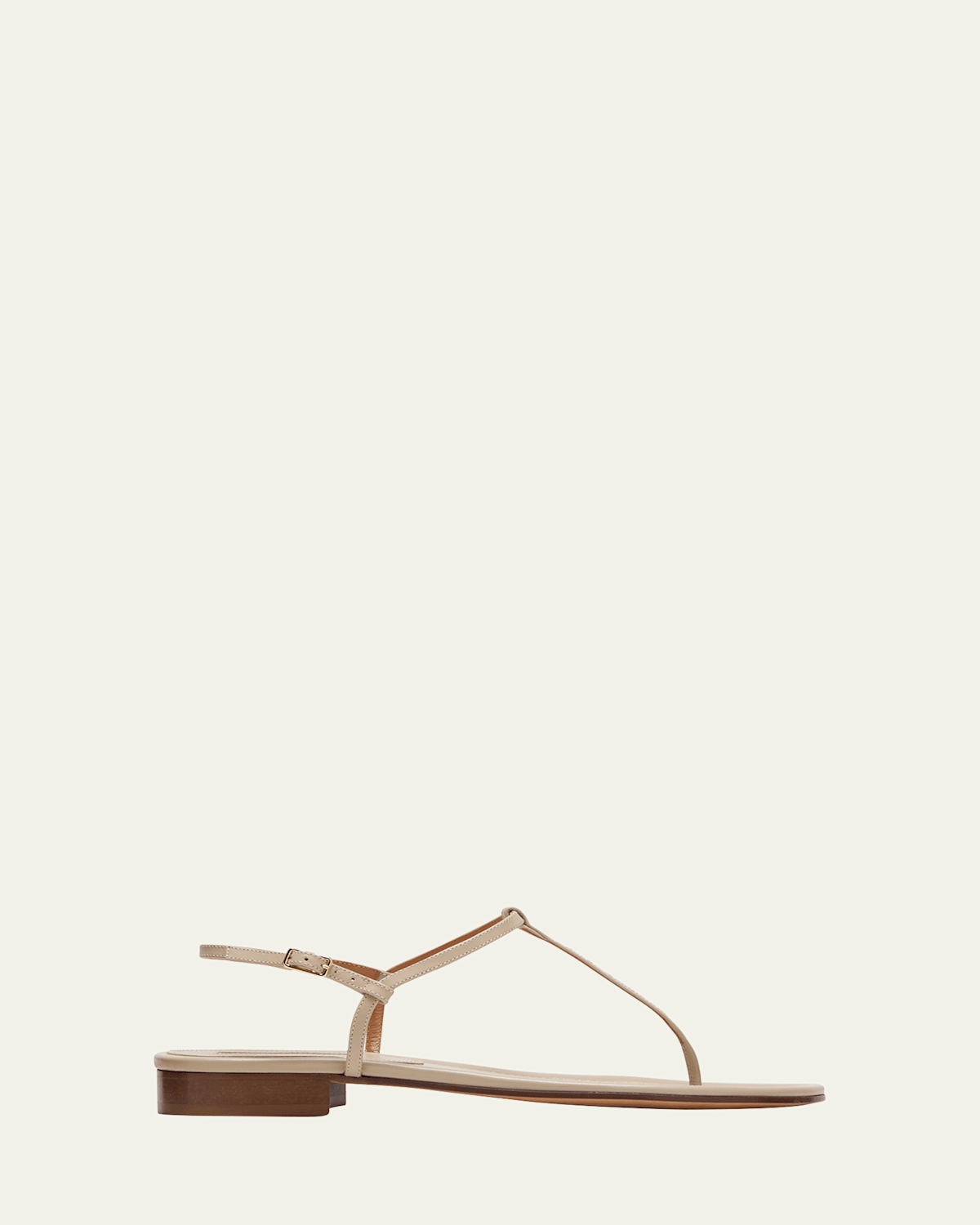 Cecilia Leather Thong Sandals
