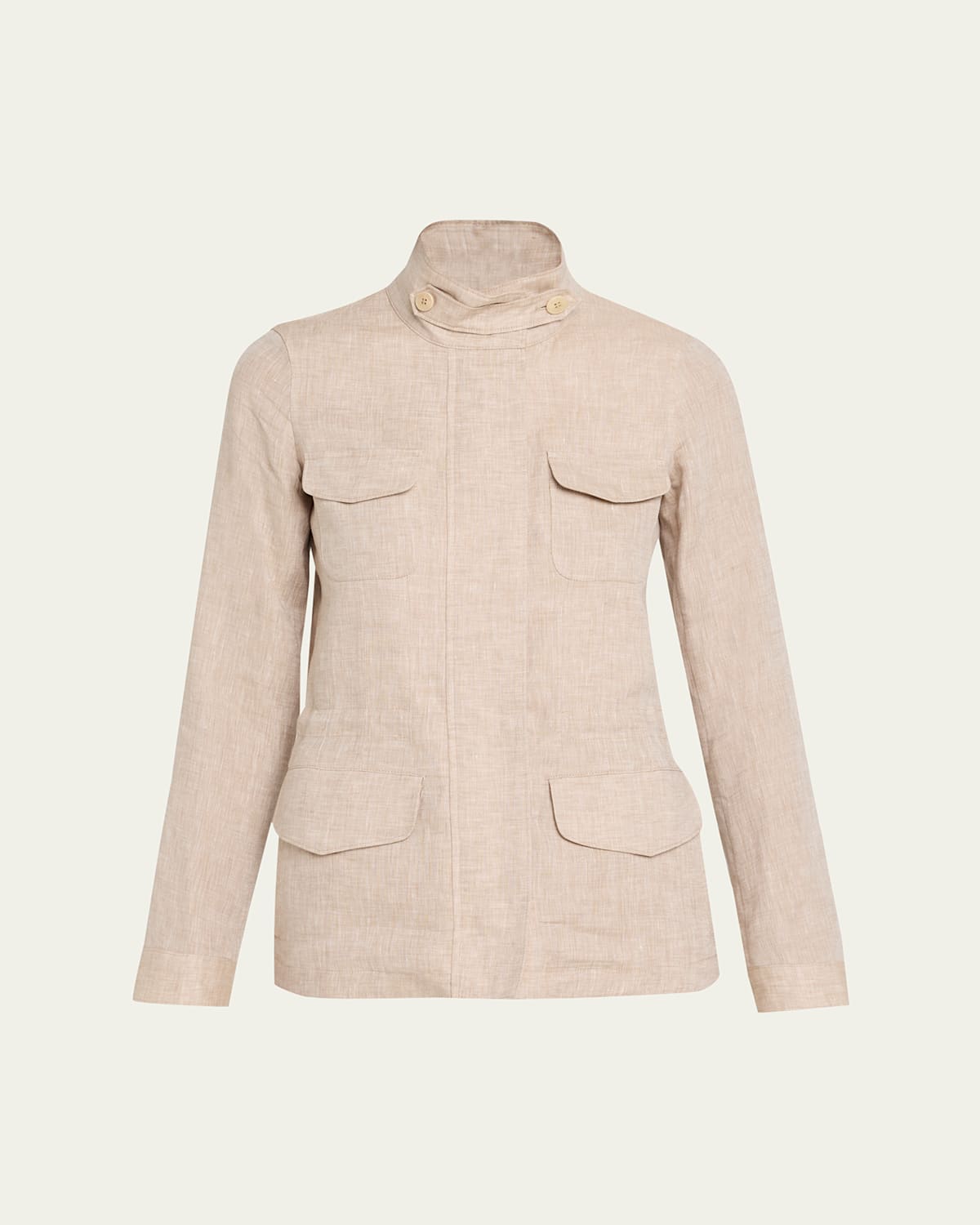 Loro Piana Linen Traveler Jacket
