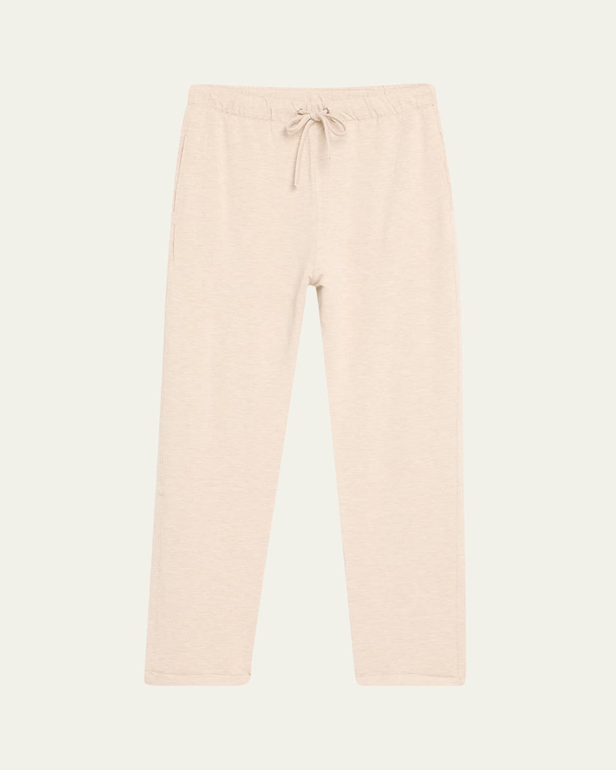 MAJESTIC FRENCH TERRY CUFFED DRAWSTRING PANTS 