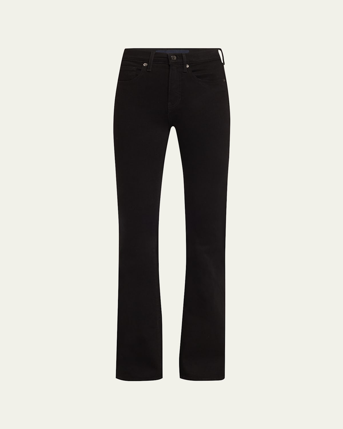 Beverly High-Rise Skinny Flare Jeans