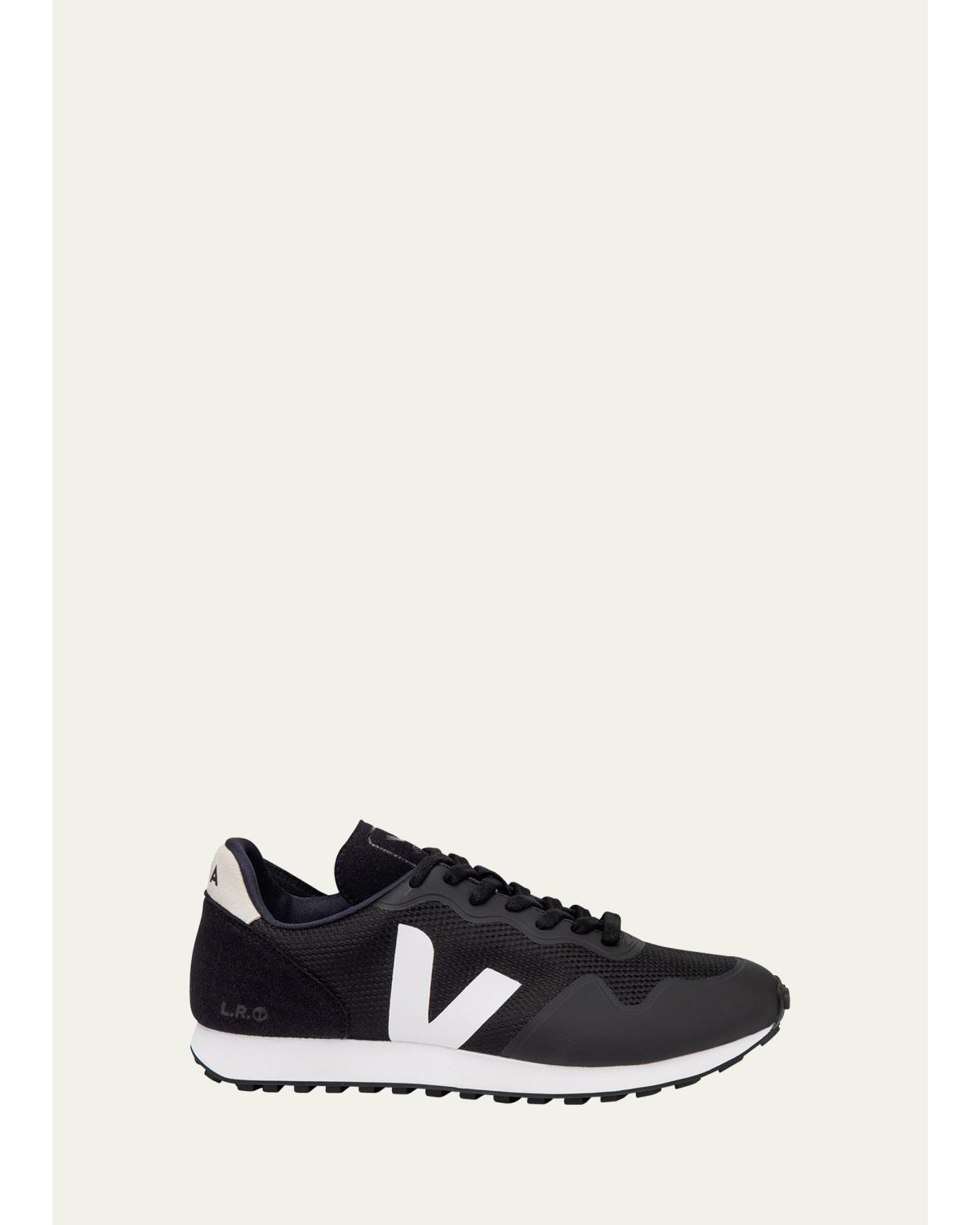 Sdu Mesh Jute Raffia Runner Sneakers