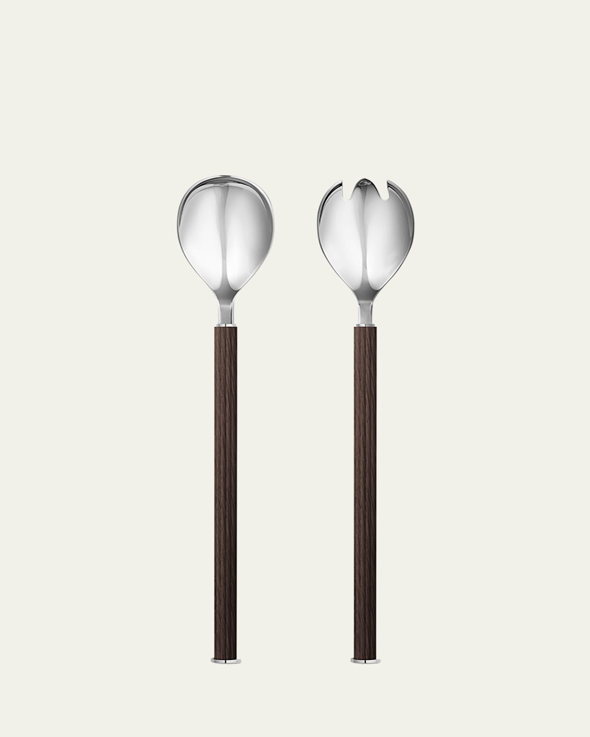 Georg Jensen Bernadotte 2-piece Salad Server Set