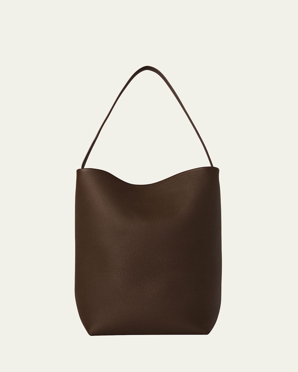 The Row N/s Park Tote Large In Lux Grained Calfksin