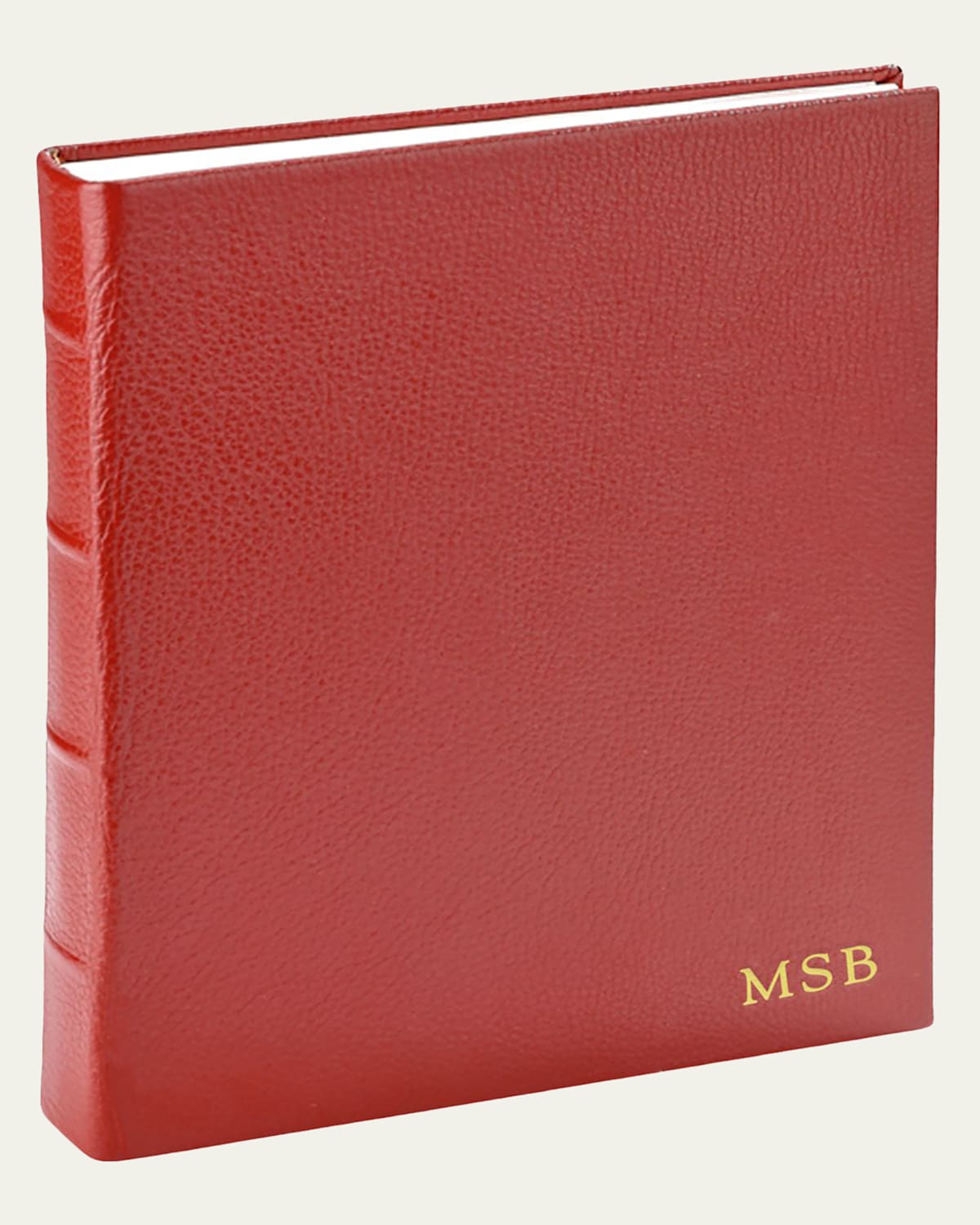 Graphic Image Junior Bound Photo Album In Red