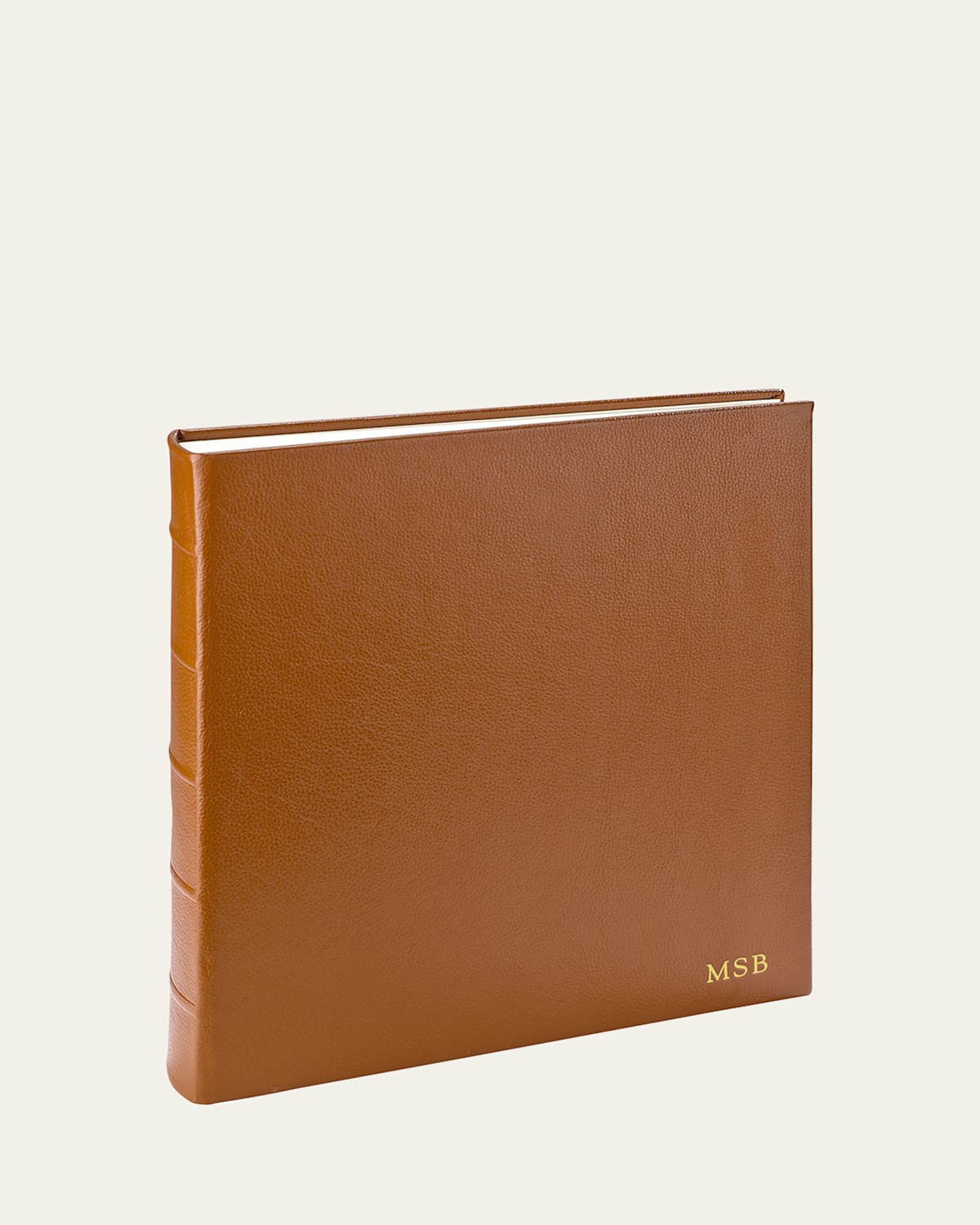 Graphic Image Large Bound Photo Album In Saddle