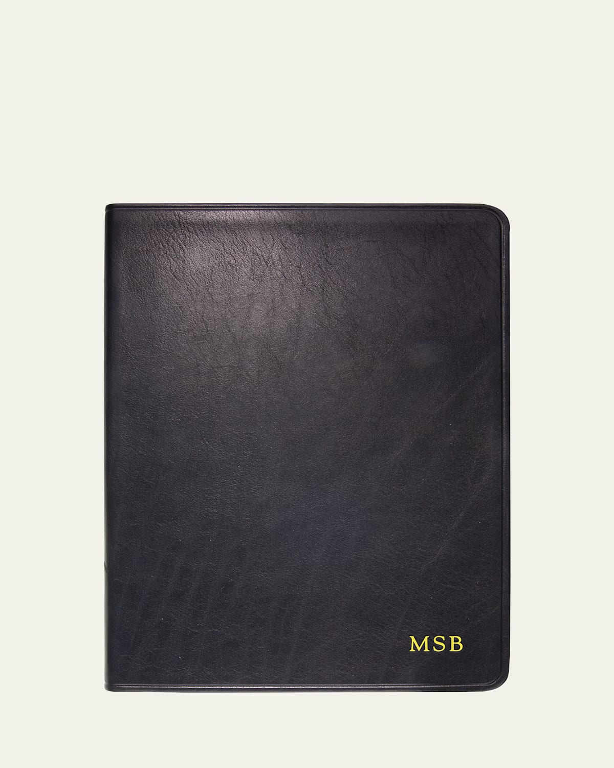 Graphic Image Lined Soft Cover Journal, 9" In Black