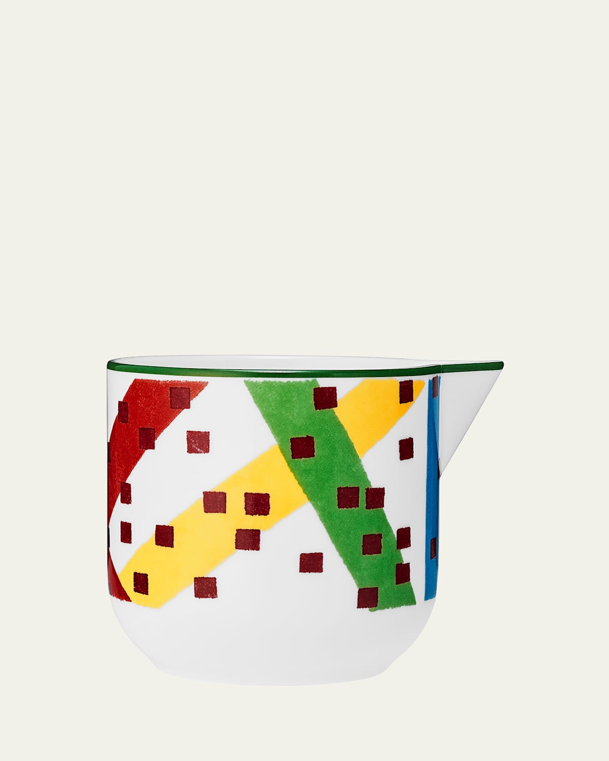 Pre-owned Hermes Hippomobile Creamer In Multi