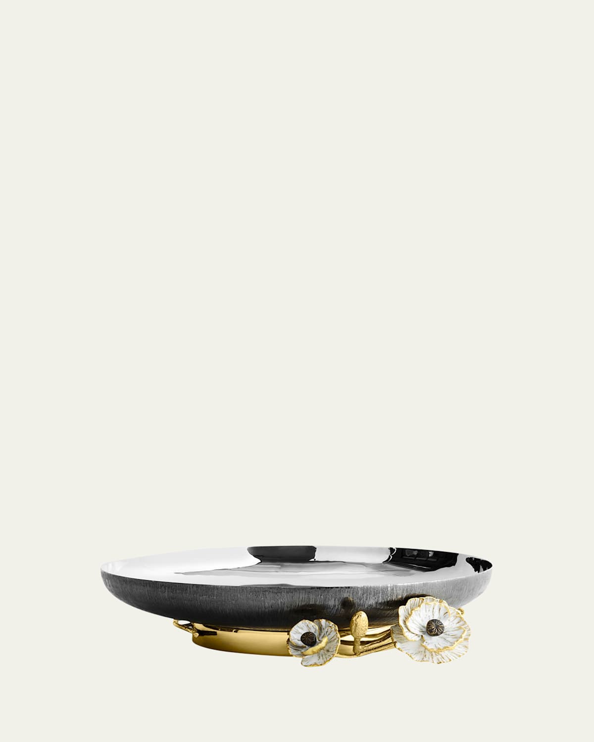 Michael Aram Anemone Medium Footed Platter