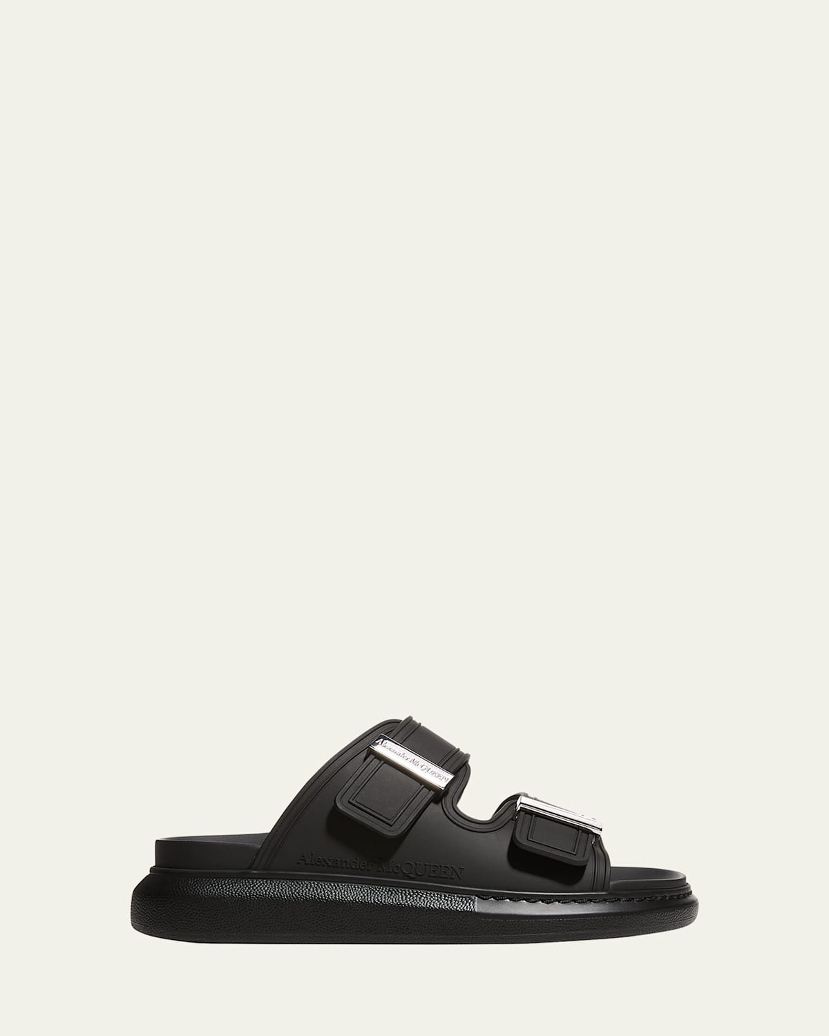 Alexander Mcqueen Hybrid Slide Sandals In Multi