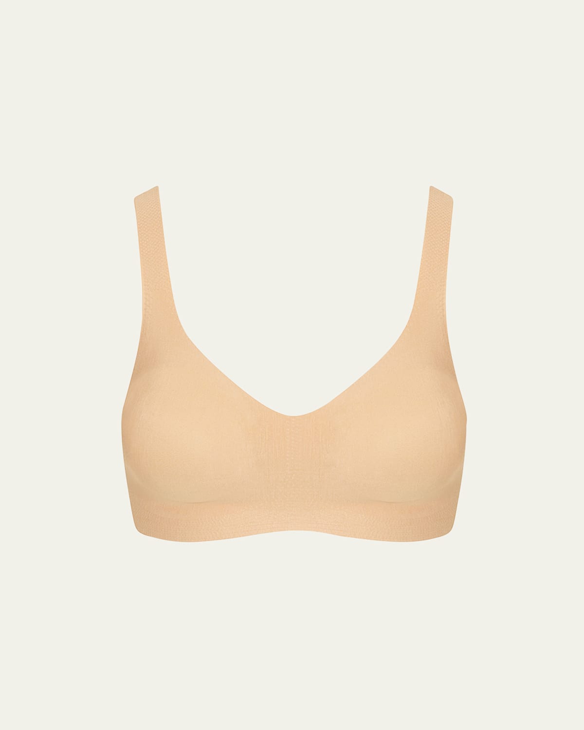 Commando Butter Soft Support Bralette In Beige In Beige