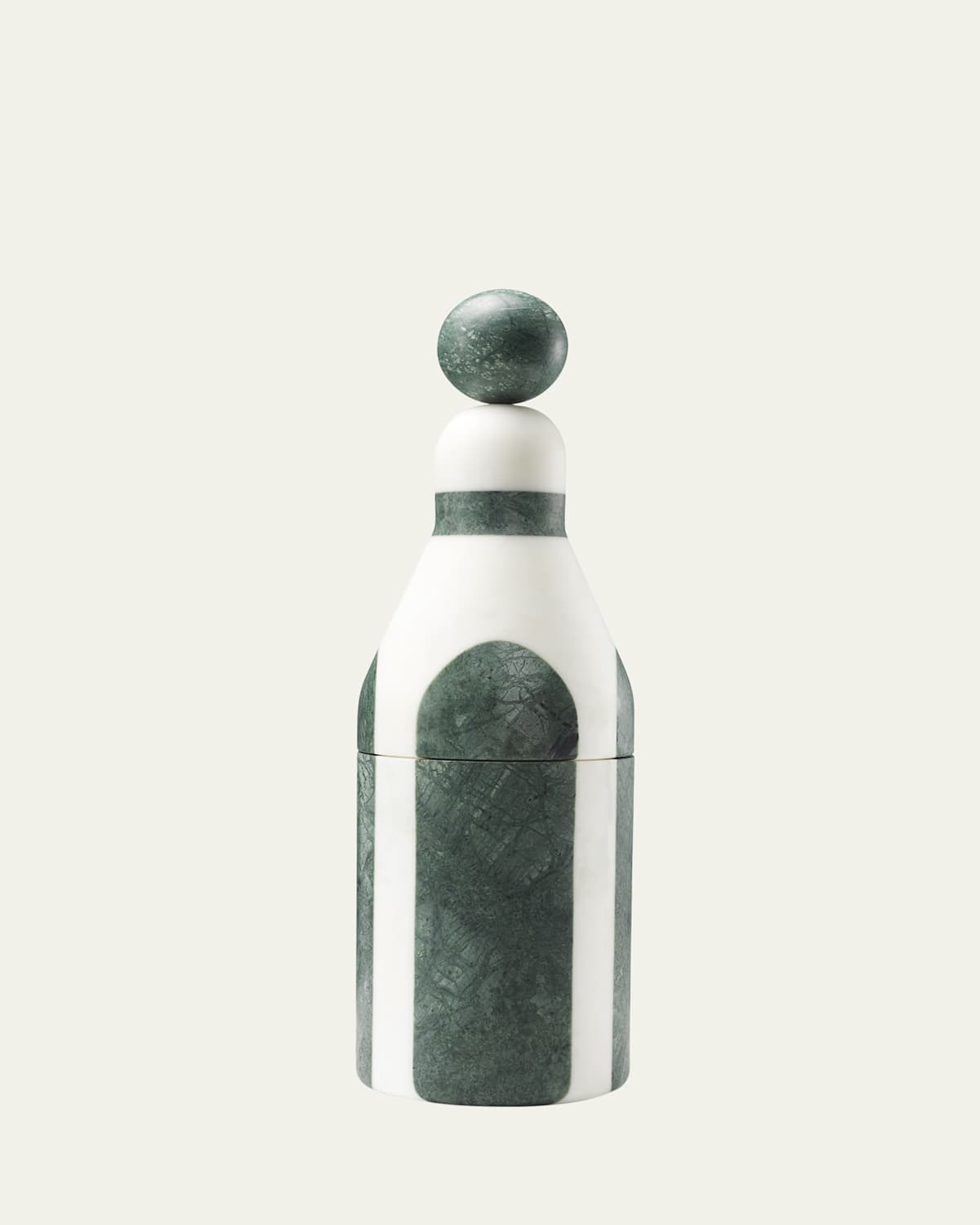 Shop Editions Milano Marble Cooler B In Green