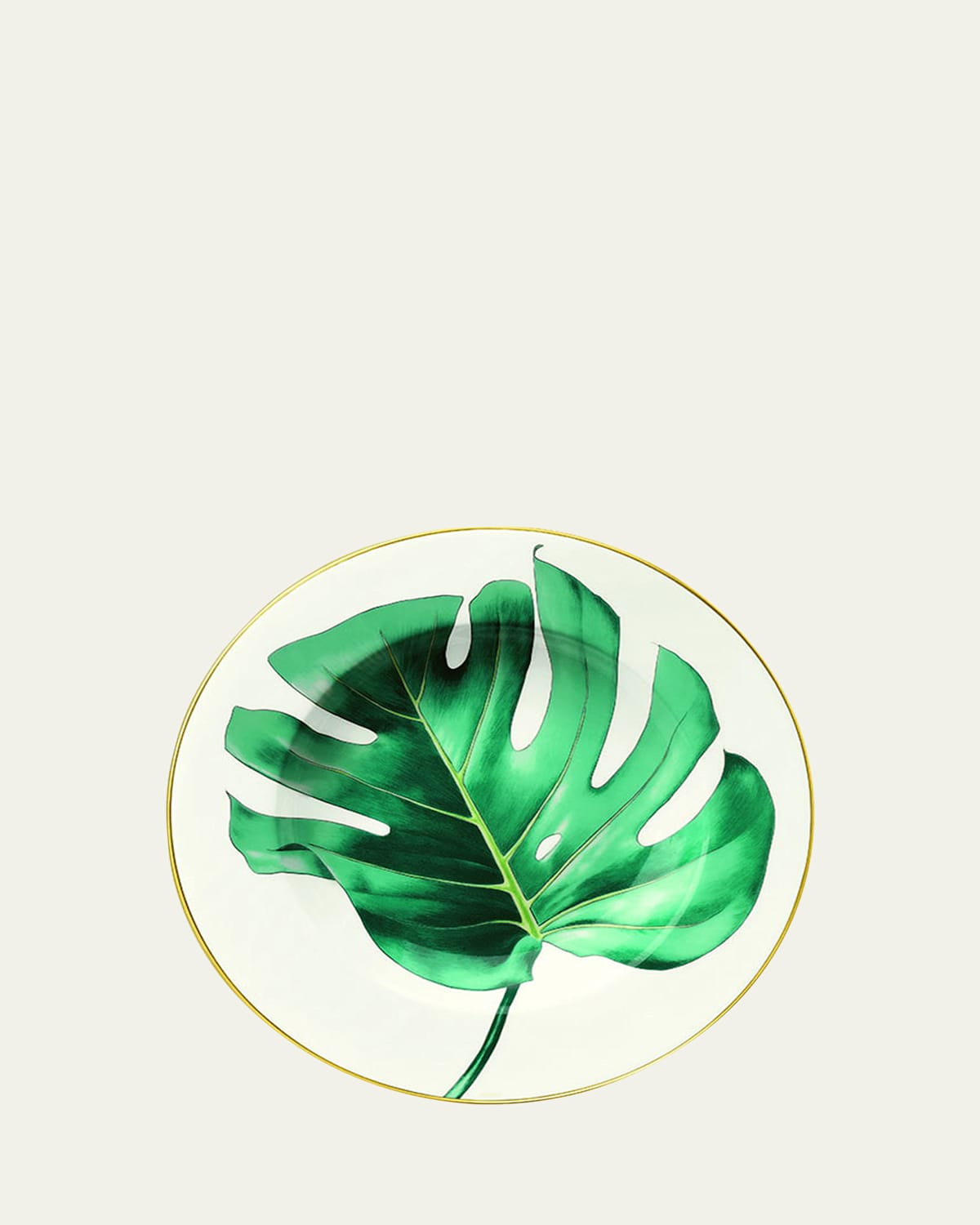 Hermes Passifolia Soup Plate