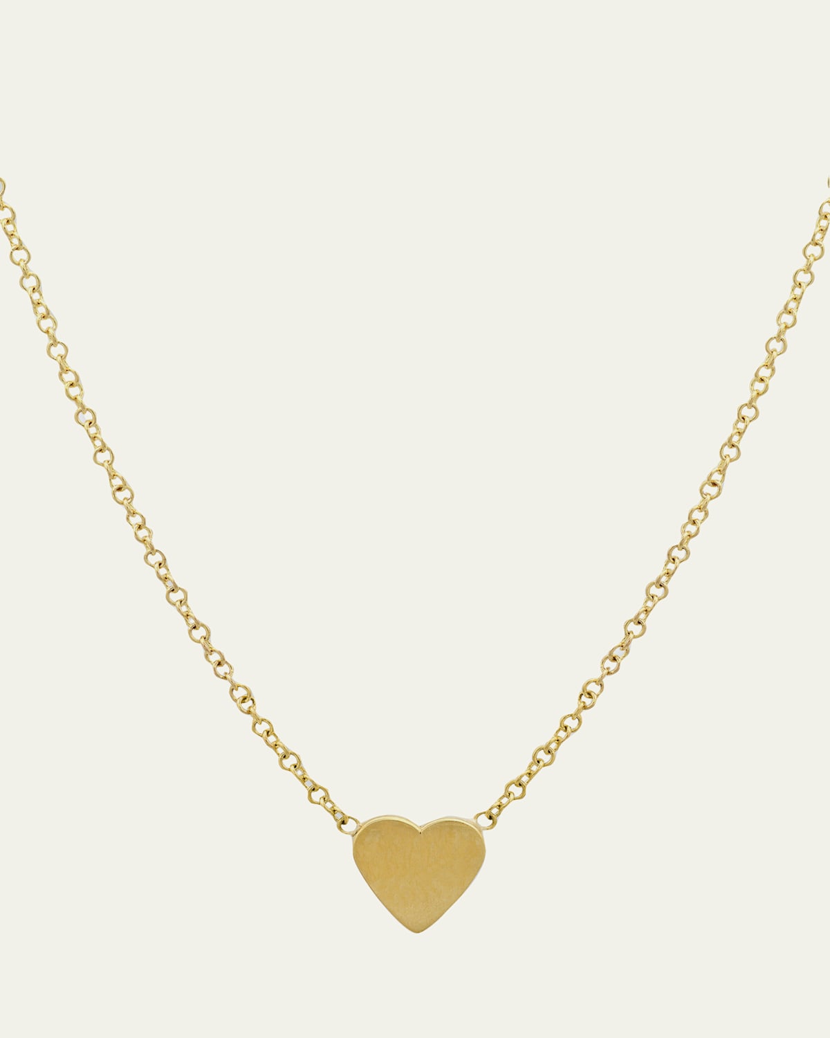 Jennifer Meyer Mini Heart Necklace | Thumbnail 4 Jennifer Meyer Mini Heart Necklace | Thumbnail 4