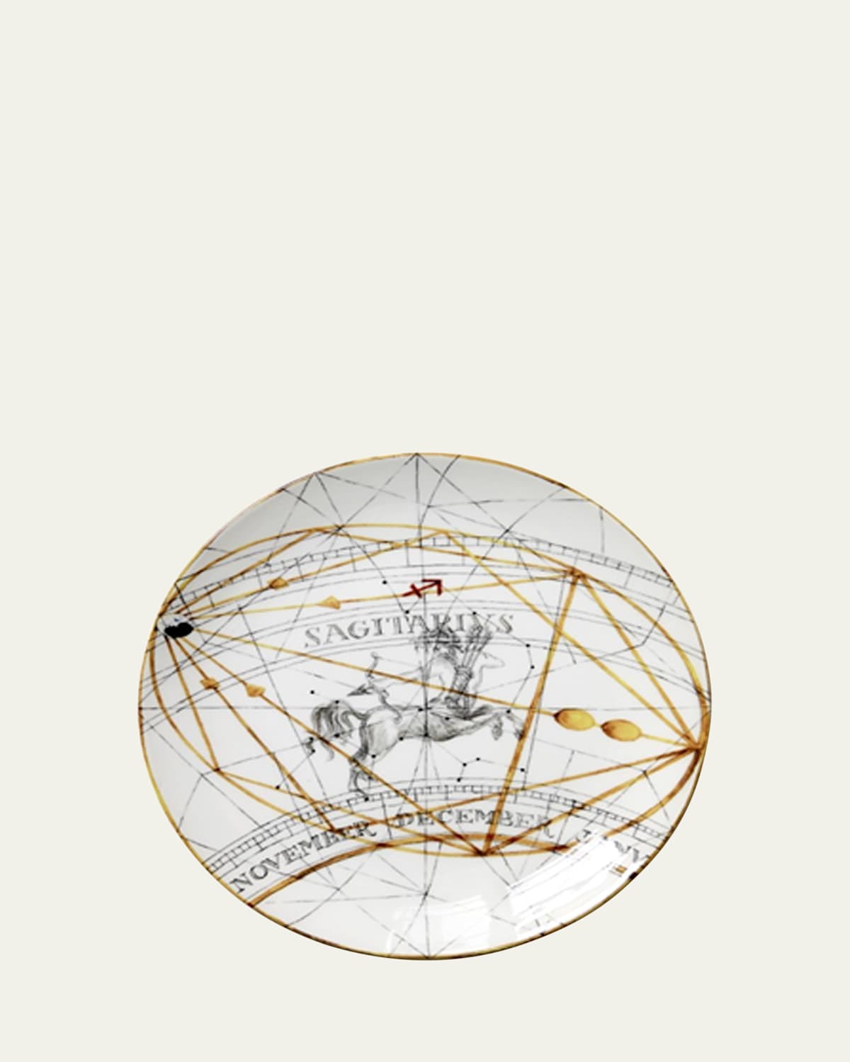 Laboratorio Paravicini Sagittarius Plate