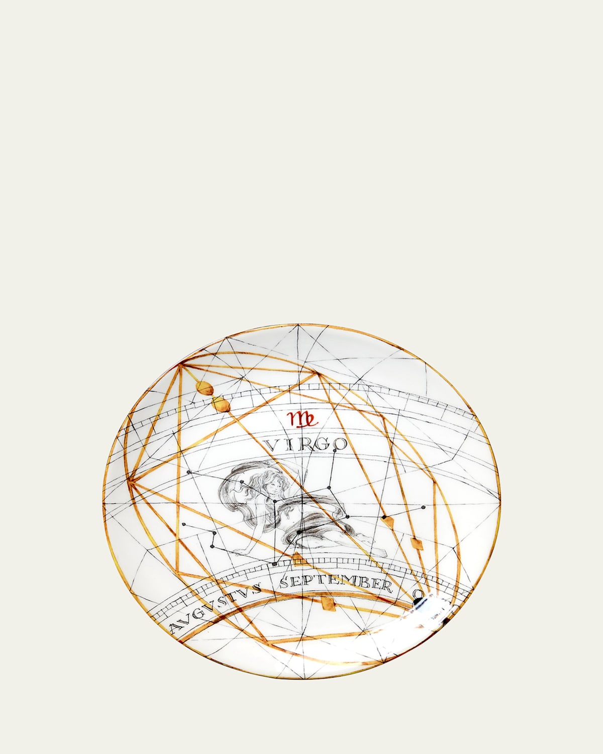 Laboratorio Paravicini Virgo Plate