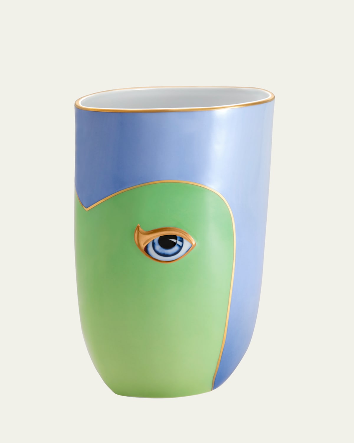 L'objet Vases Blue And Green 1