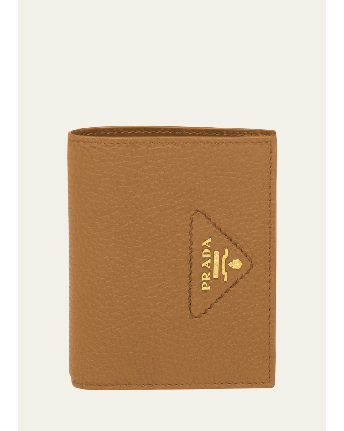 Small Leather Bifold Wallet