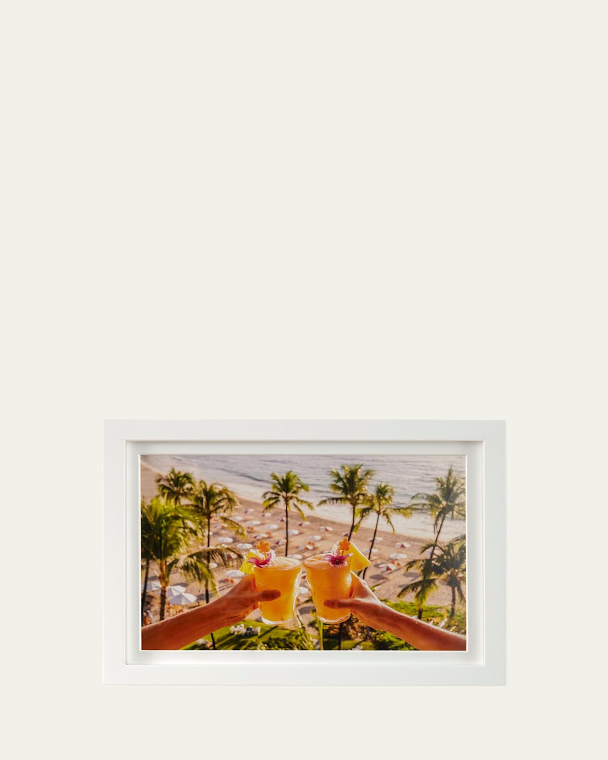 Gray Malin Frederico Cheers Mauna Kea" Mini Giclee Print"