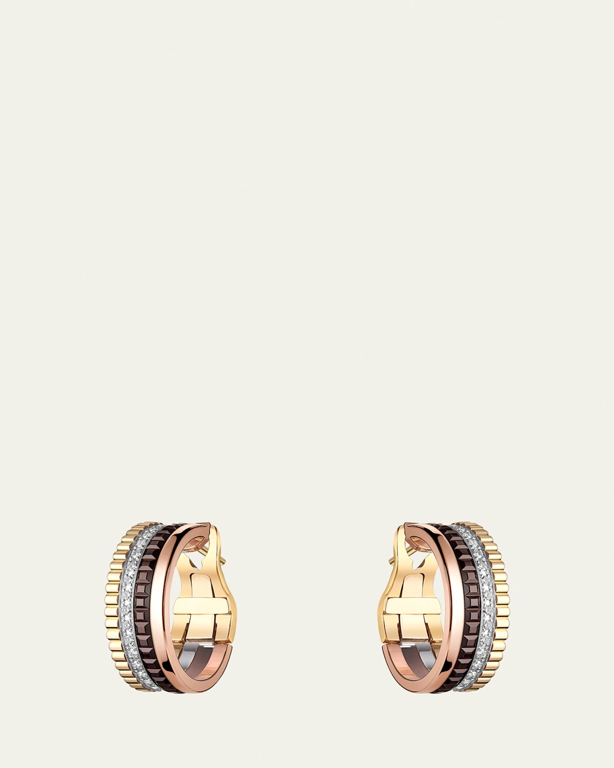 Diamond Quatre Earrings