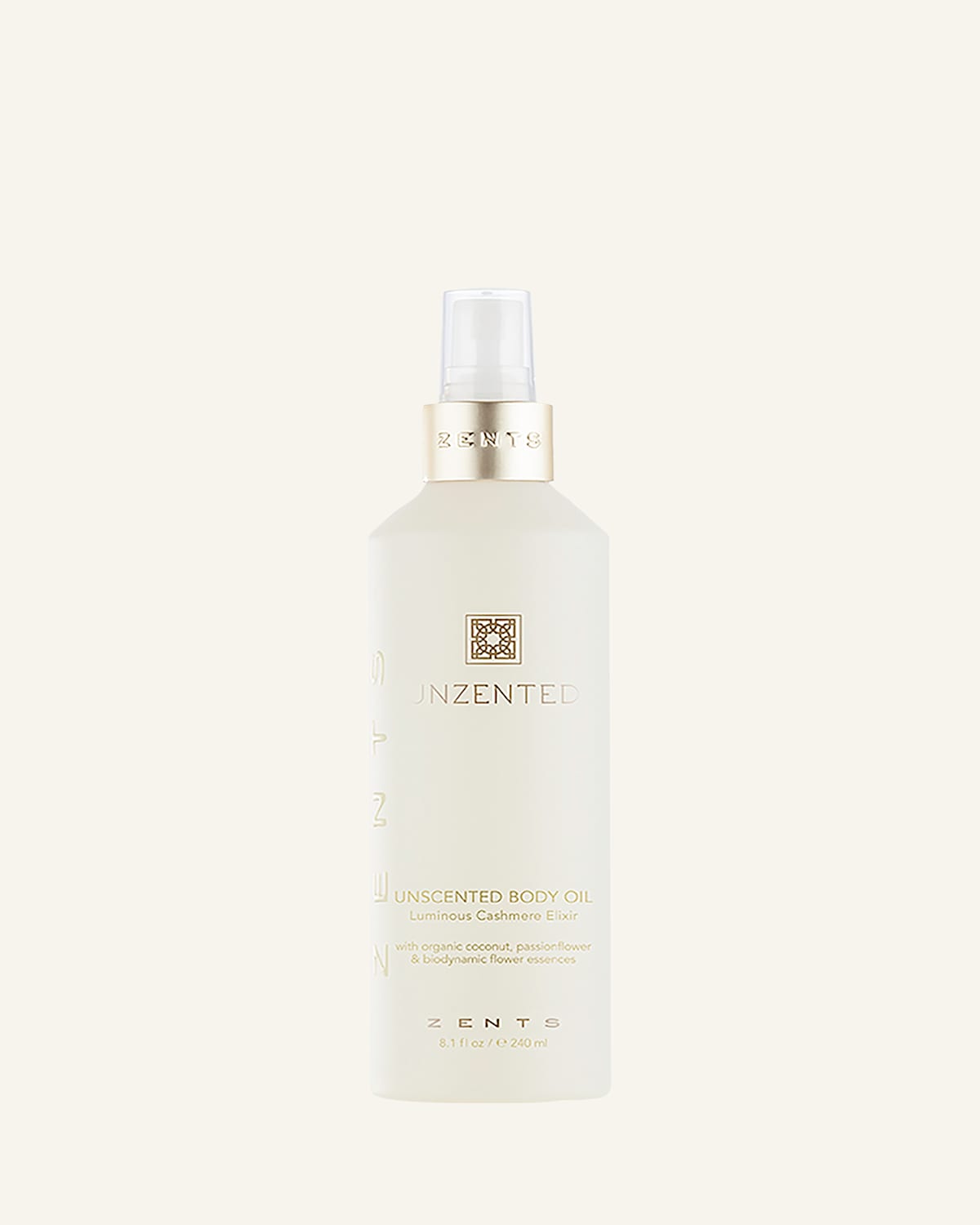 8.1 oz. Unzented Body Oil Luminous Cashmere Elixir