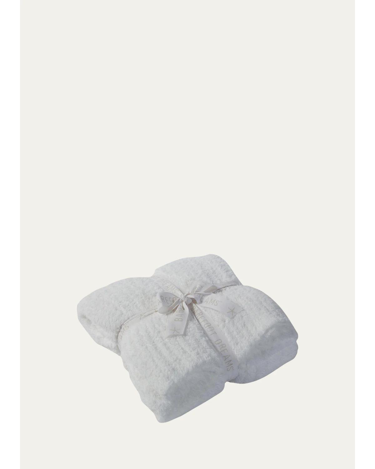 CozyChic Ribbed Throw Blanket