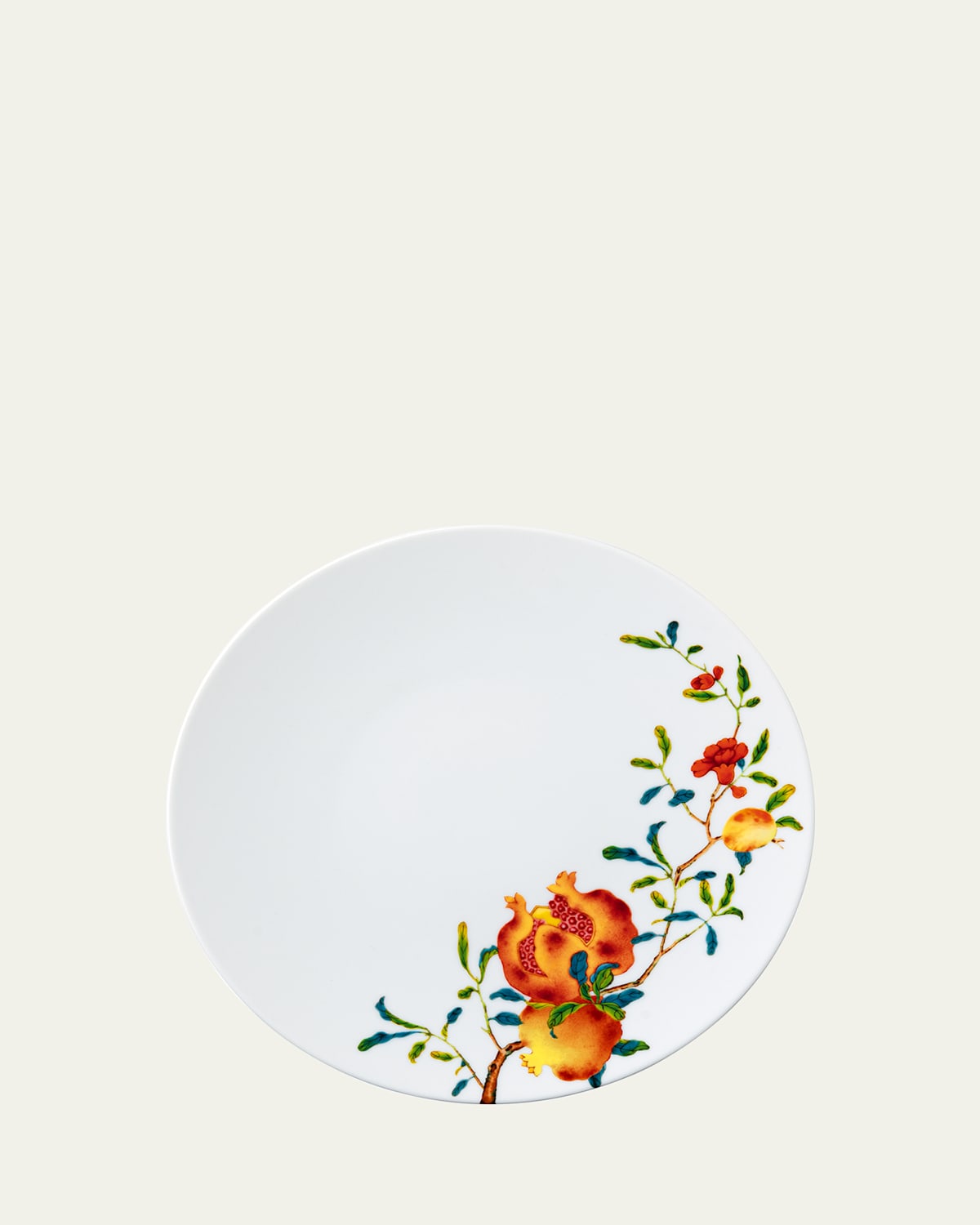 Raynaud Harmonia White American Dinner Plate In Multi