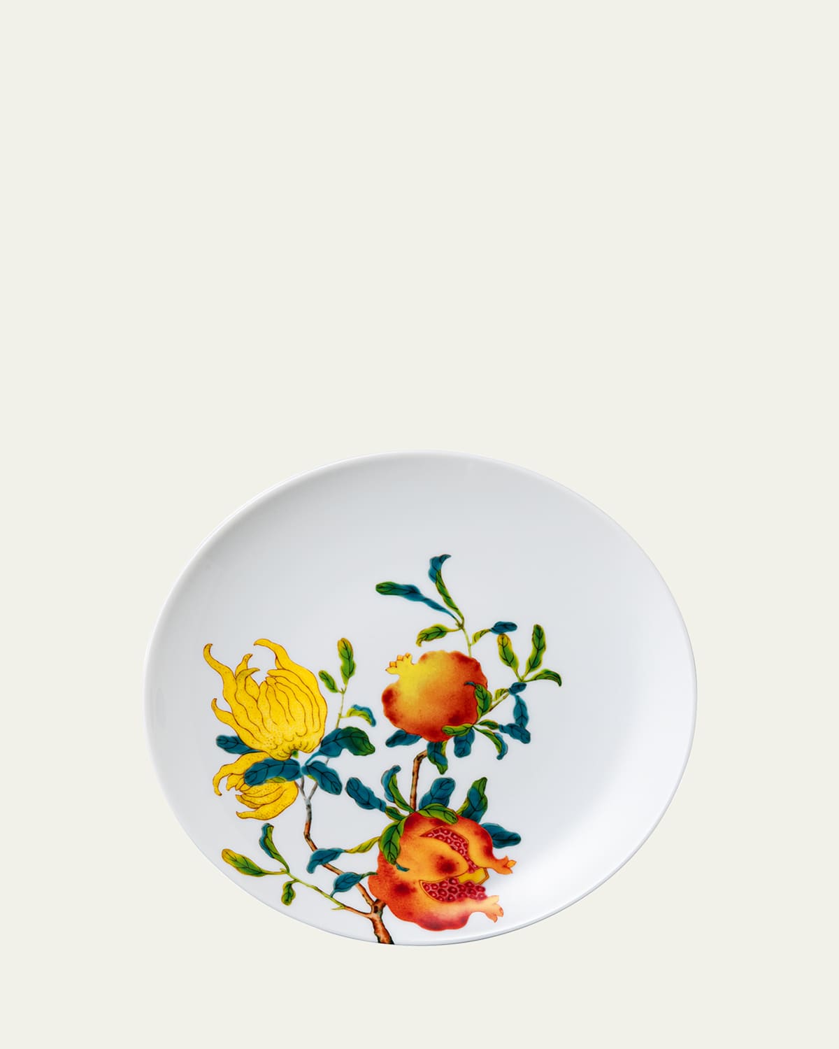 Raynaud Harmonia White Dessert Plate In Multi