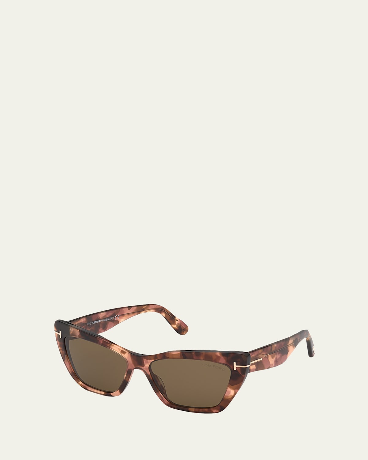 TOM FORD Wyatt Plastic Cat-Eye Sunglasses | Thumbnail 4 TOM FORD Wyatt Plastic Cat-Eye Sunglasses | Thumbnail 4