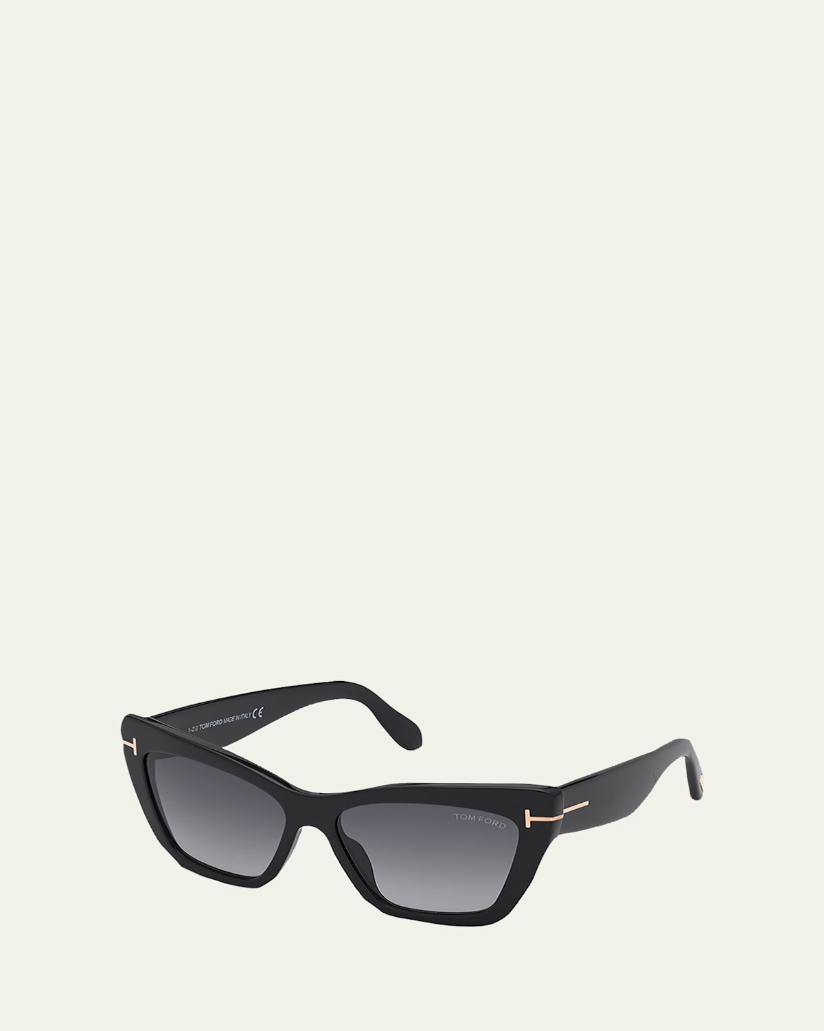 TOM FORD Wyatt Plastic Cat-Eye Sunglasses | Thumbnail 4 TOM FORD Wyatt Plastic Cat-Eye Sunglasses | Thumbnail 4