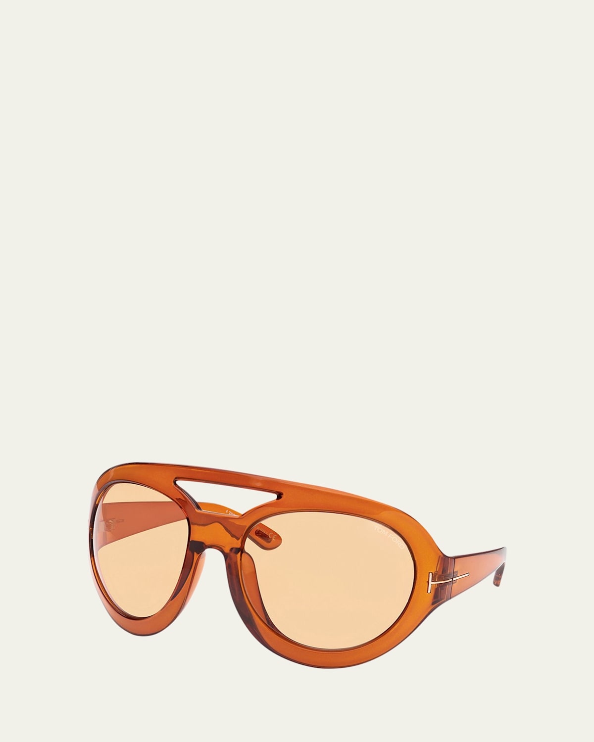 TOM FORD Serena Acetate Aviator Sunglasses | Thumbnail 3 TOM FORD Serena Acetate Aviator Sunglasses | Thumbnail 3