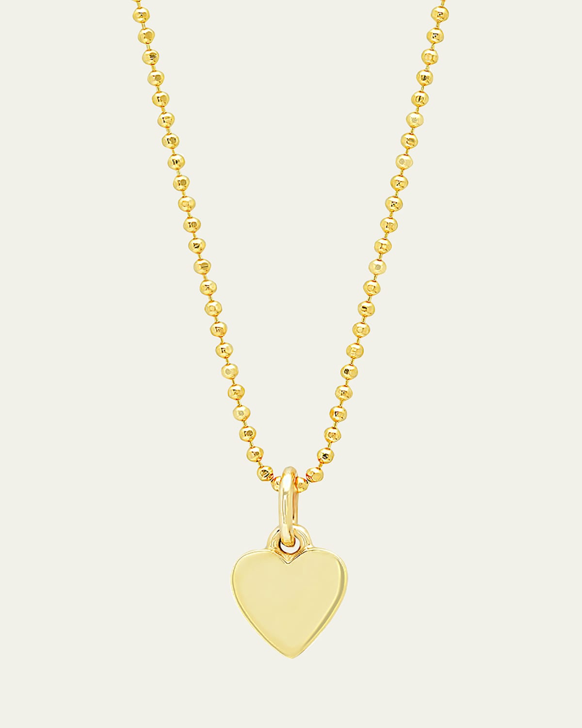 Jennifer Meyer 18k Heart Charm Necklace | Thumbnail 4 Jennifer Meyer 18k Heart Charm Necklace | Thumbnail 4