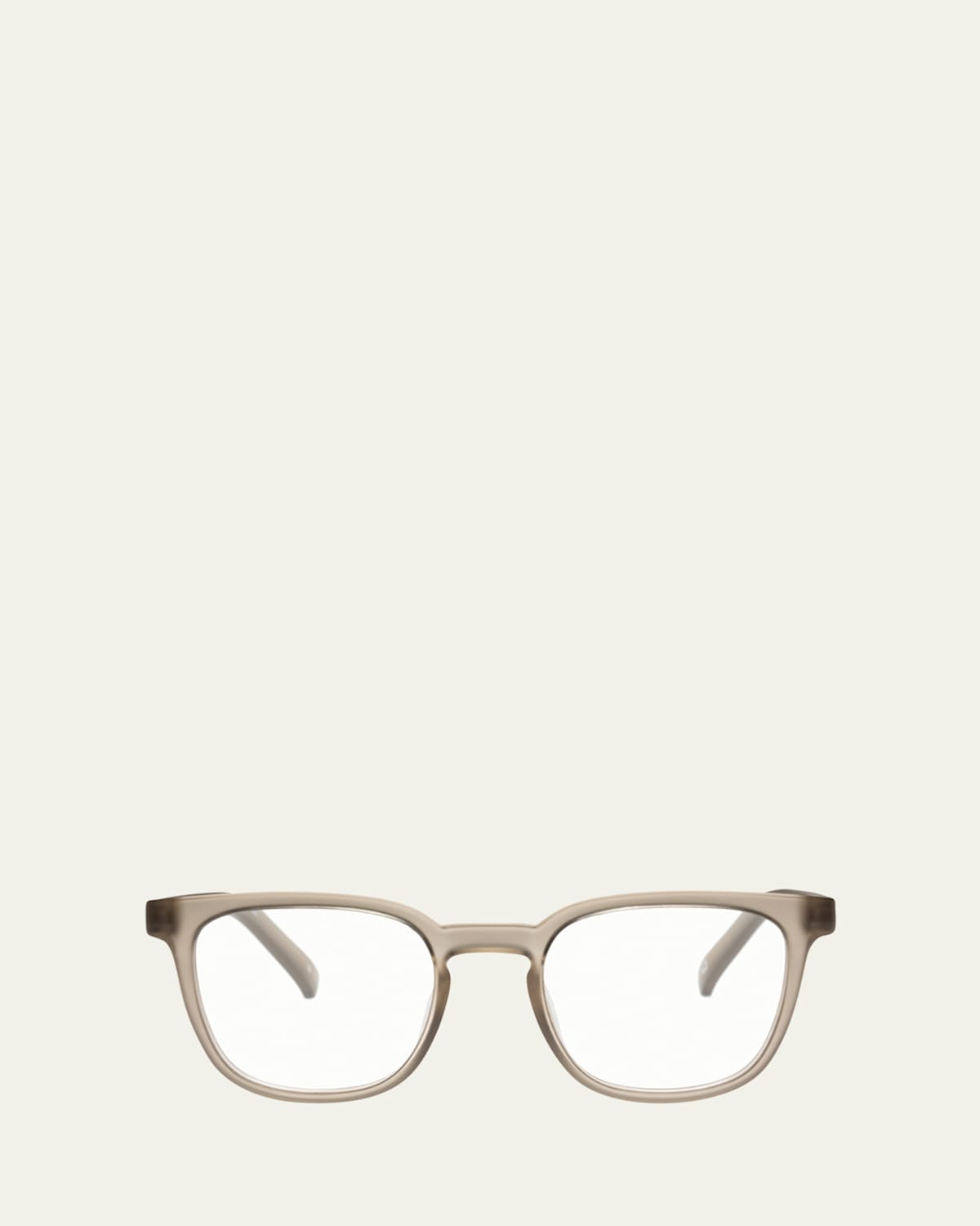 Shelve Angry Men Square Plastic Reading Glasses