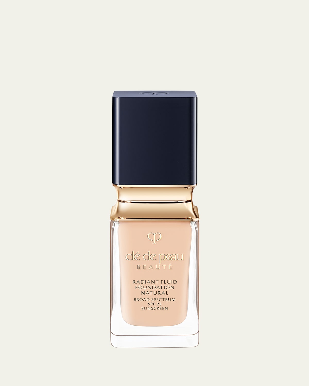 Clé De Peau Beauté Radiant Fluid Foundation Natural Spf 25, 1.1 Oz. In Multi