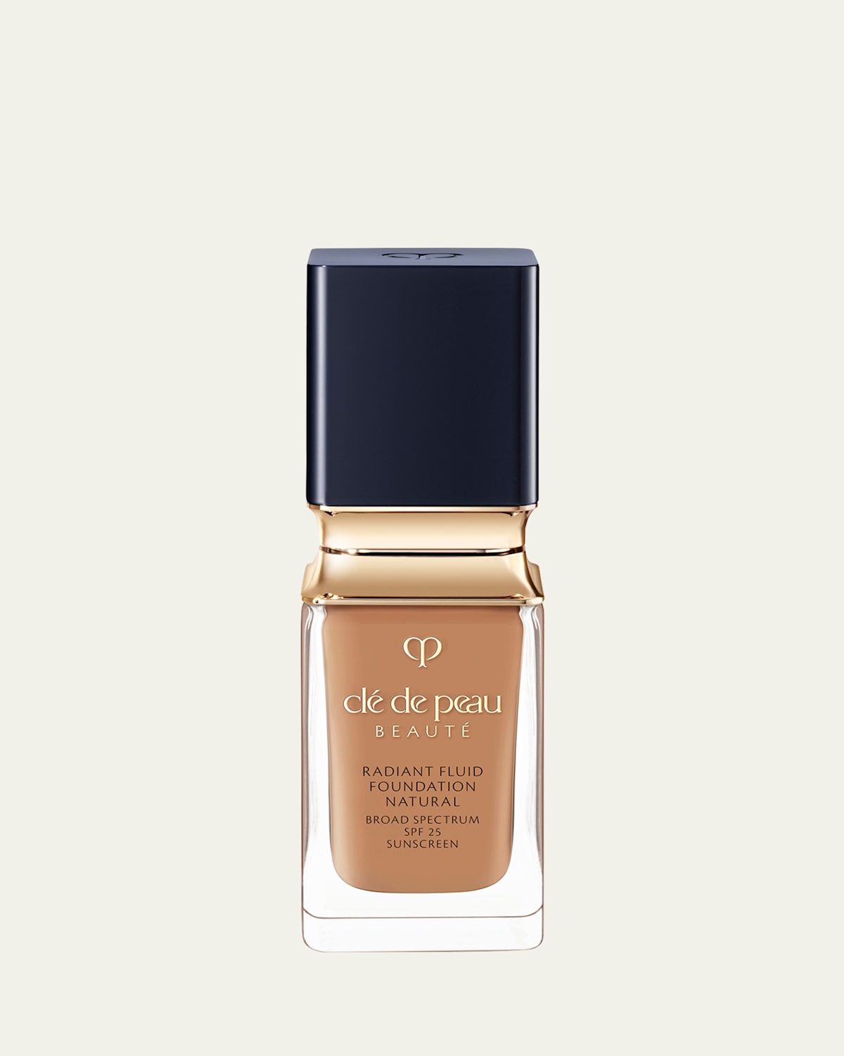 Clé De Peau Beauté Radiant Fluid Foundation Natural Spf 25, 1.1 Oz. In O60 Deep Tan Ocher