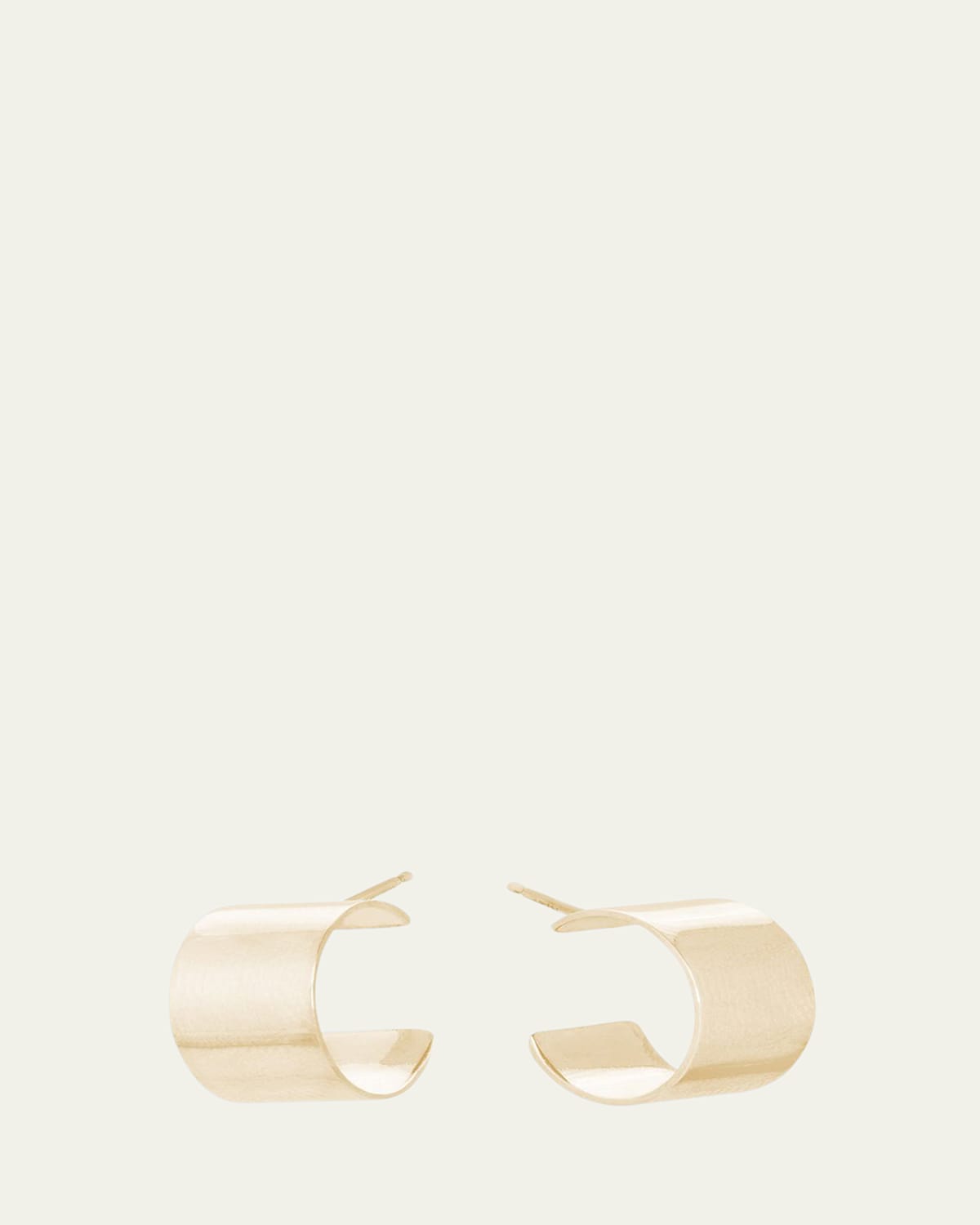 Thin 25mm Royale Hoops