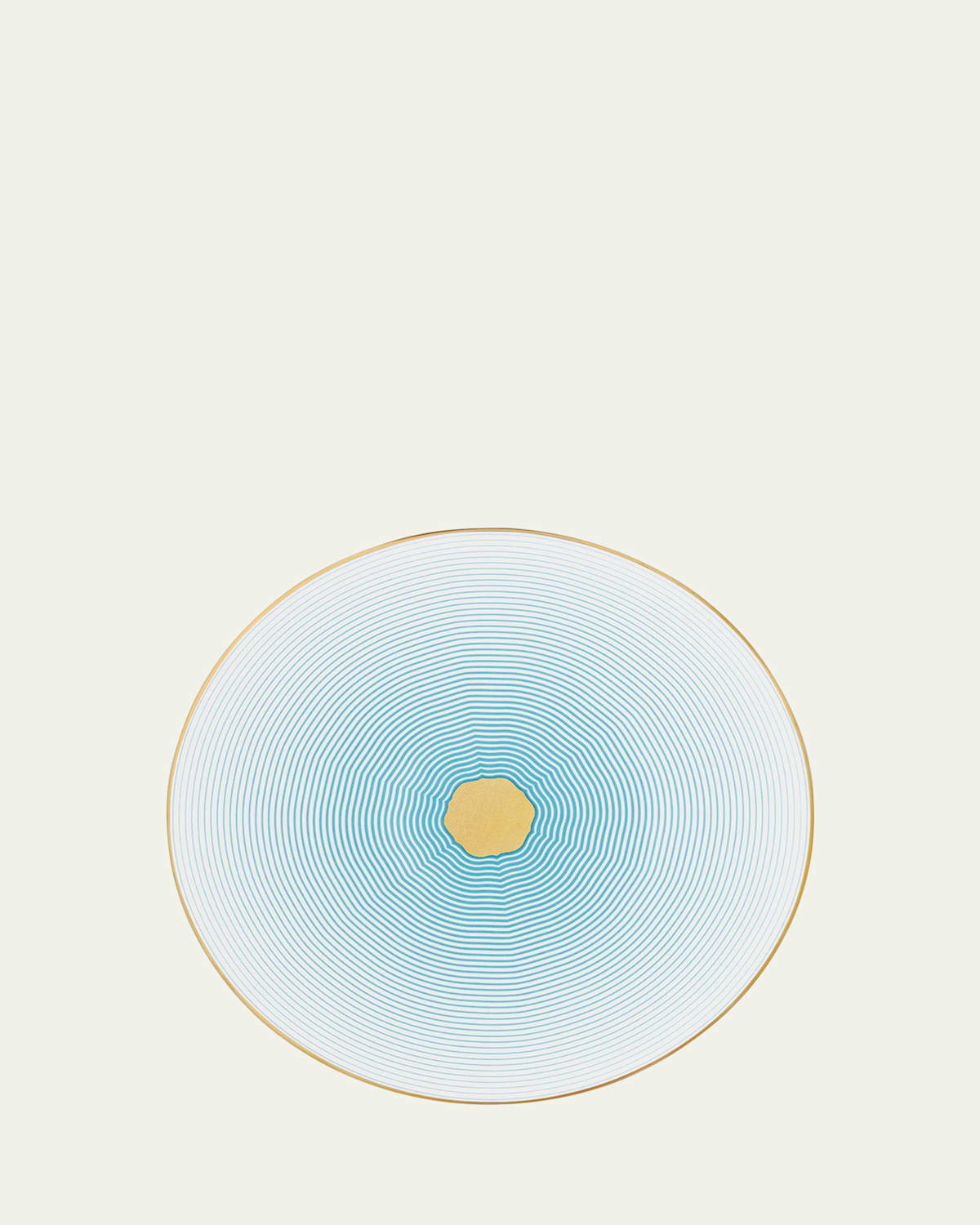 Raynaud Aura Bread And Butter Plate In Sky Blue