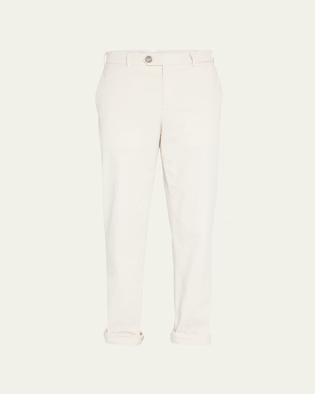 Brunello Cucinelli Cotton Slim Fit Pants
