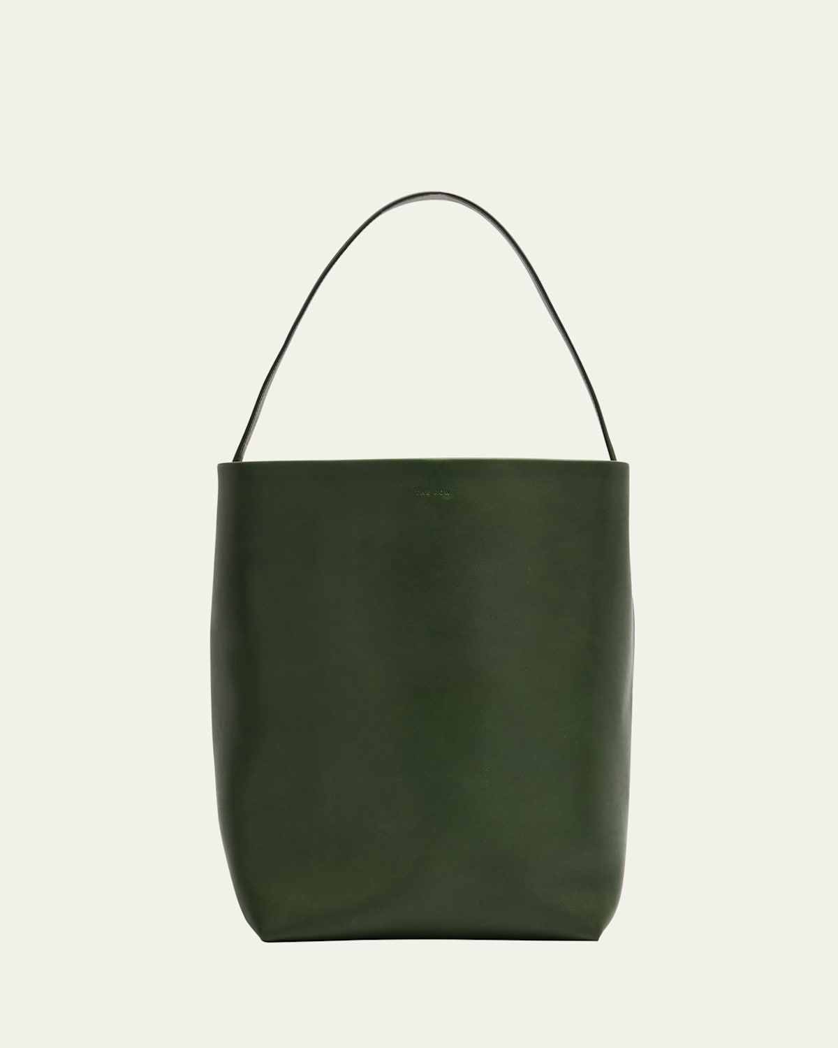 Park North-South Tote Bag in Leather