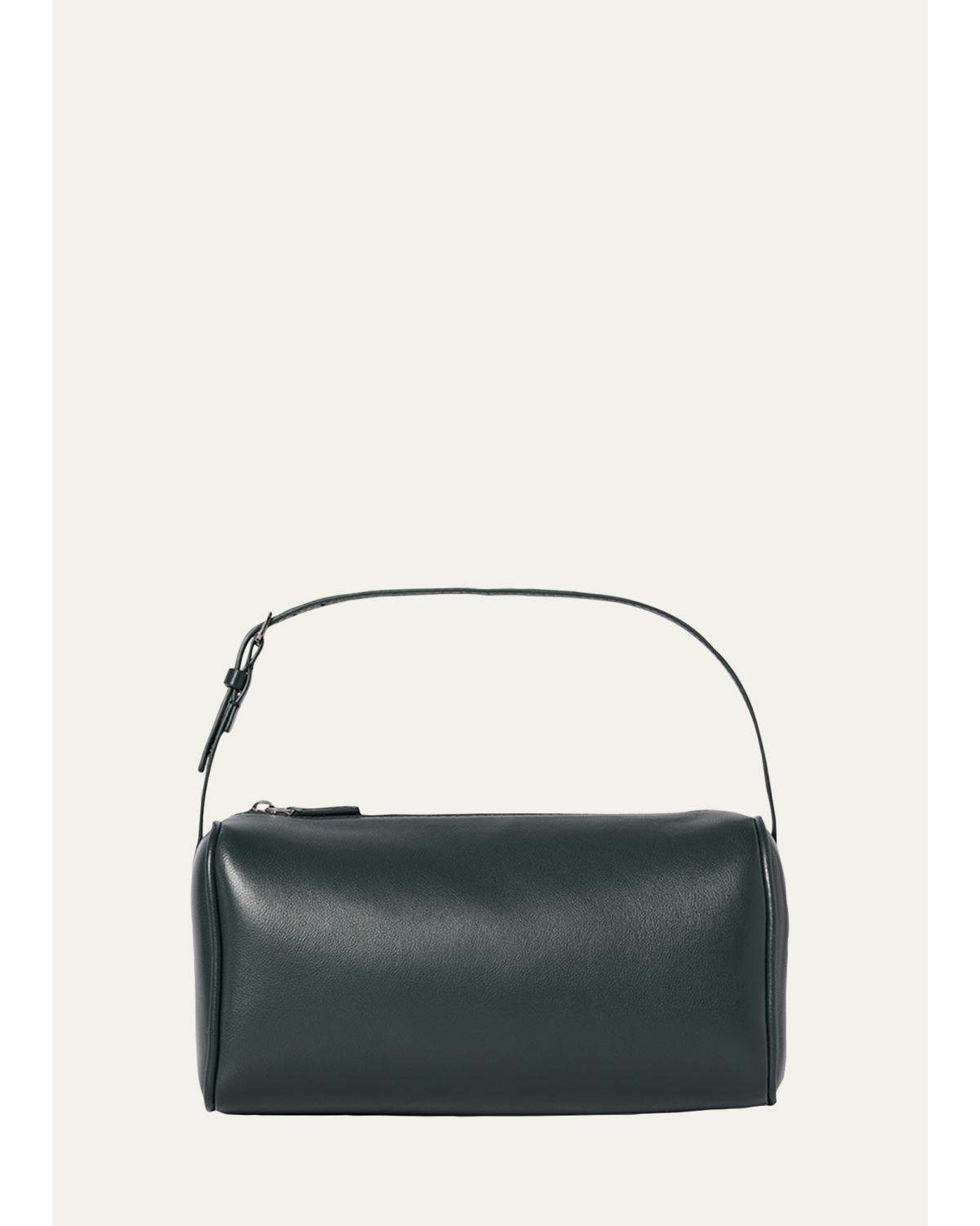 90s Lambskin Shoulder Bag