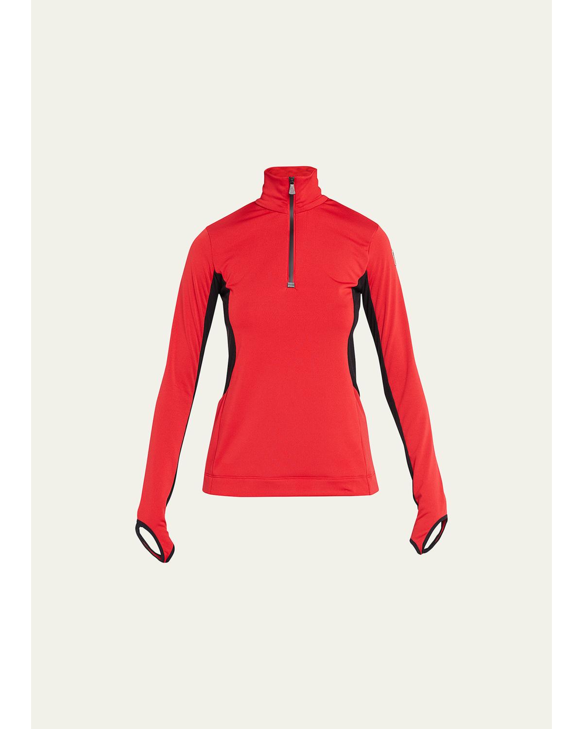 Half-Zip Pullover Sweater