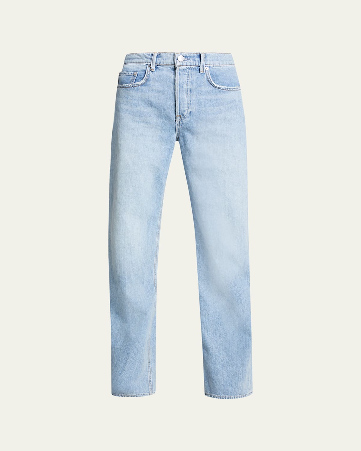 Brooklyn High-Rise Straight Jeans