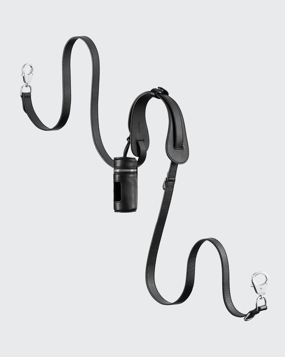Pagerie The Tascher Leash In Noir
