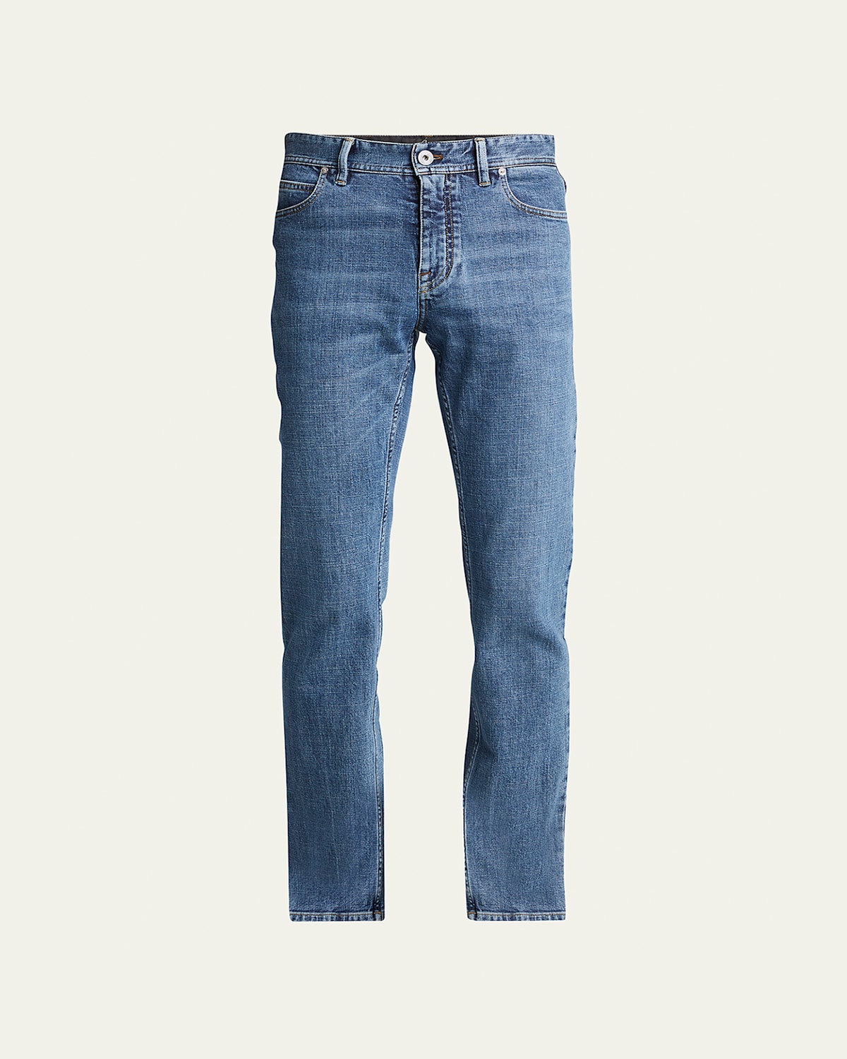 Men's Medium Wash Denim Jeans