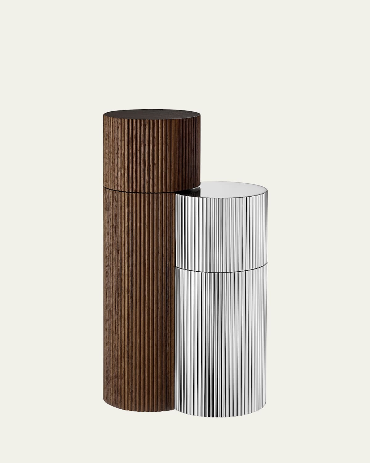 Puiforcat Granville Salt & Pepper Mills Duo