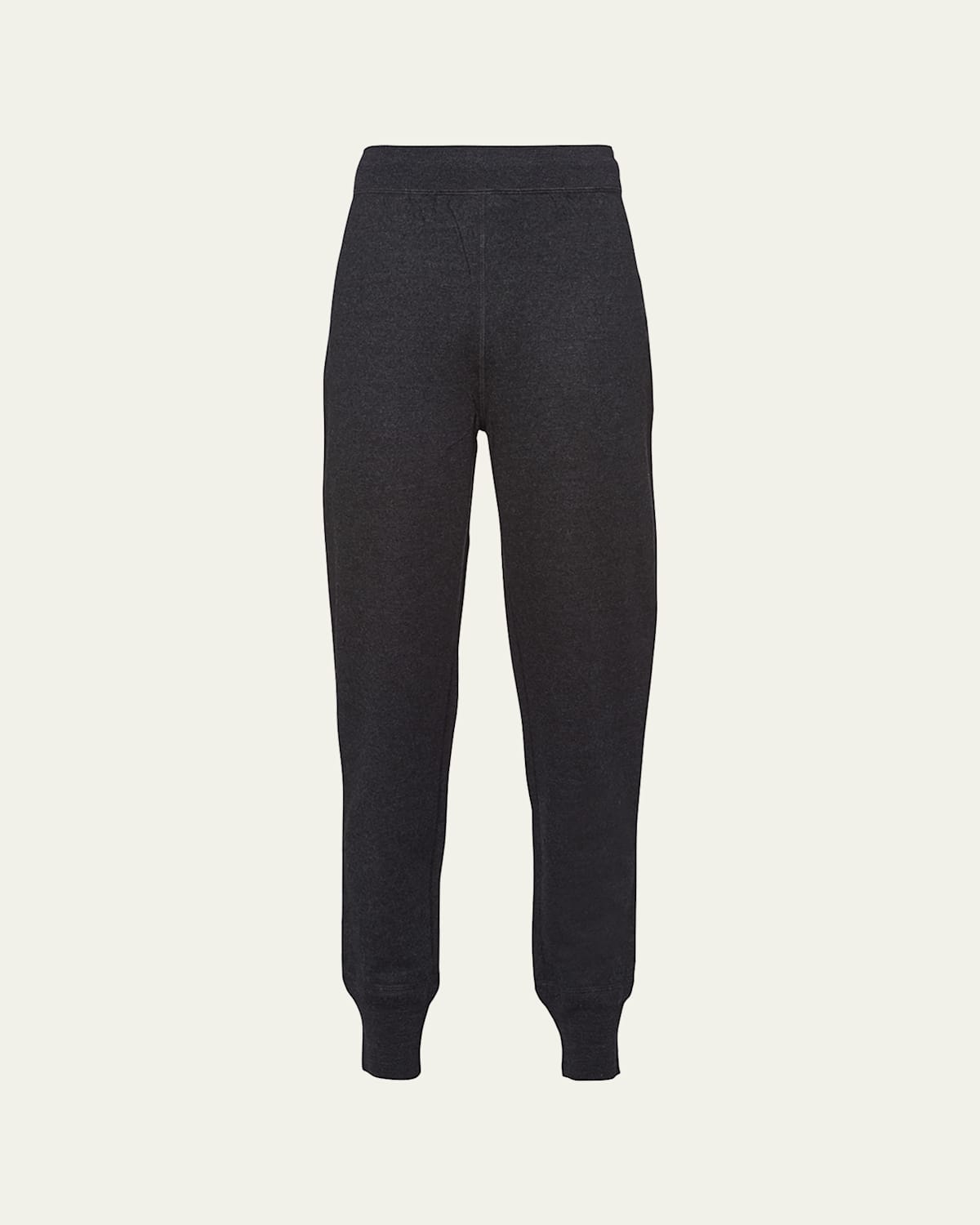 Shop Prada Cashmere-wool Joggers In Ardesia
