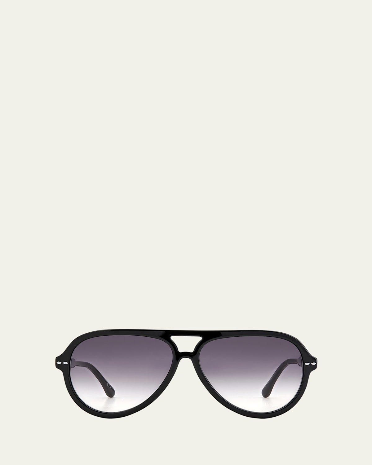 Acetate Aviator Sunglasses