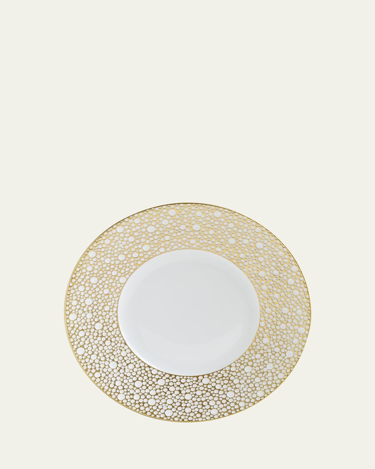 Bernardaud Ecume Mordore Bread & Butter Plate, 6.3" In Neutral