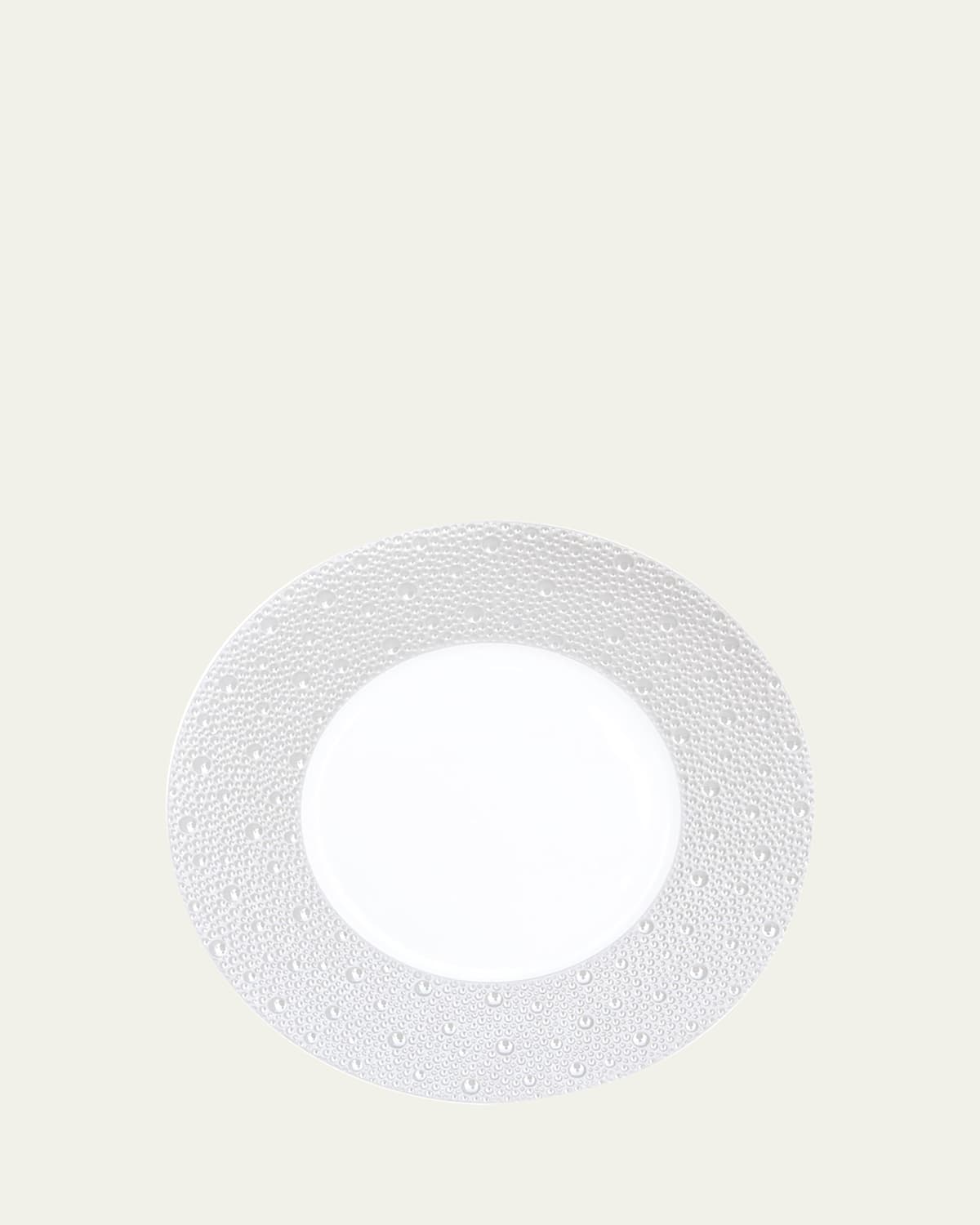 Bernardaud Ecume Perle Salad Plate, 8.3"
