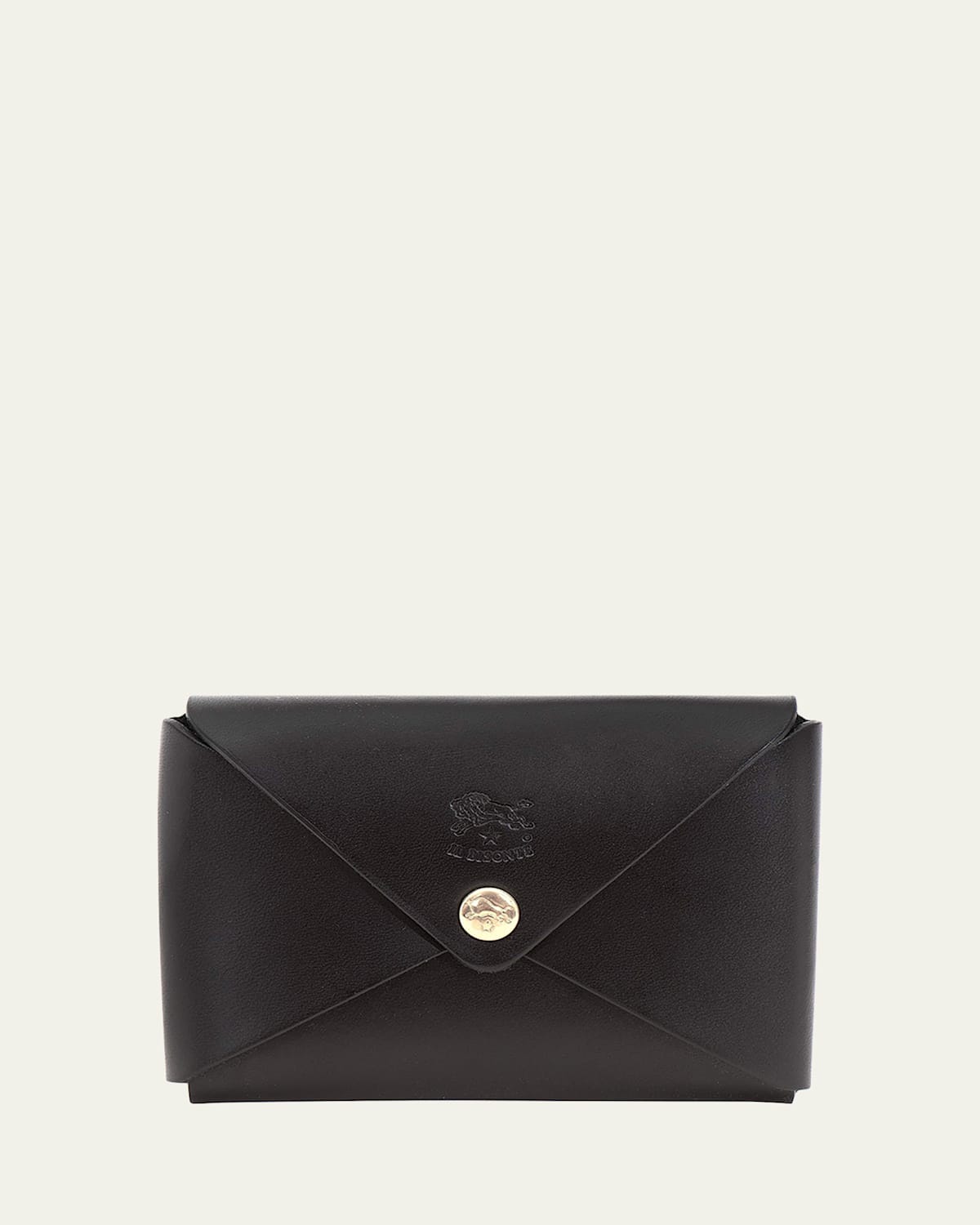 Men's Sartorial Saffiano Leather Trio Card Holder