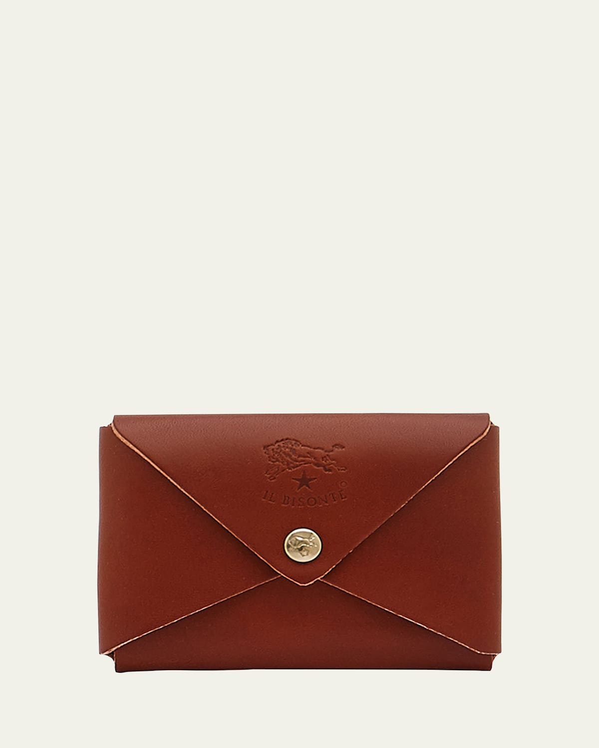 Unisex Leather Business Card Holder
